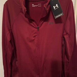 Under Armour Women's ColdGear Jacket - Maroon